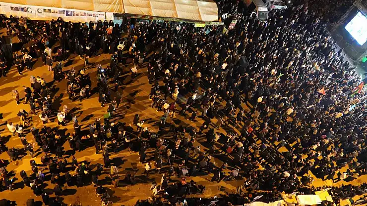 Iğdır'da Kerbela Şehitleri İçin Anma Töreni Düzenlendi