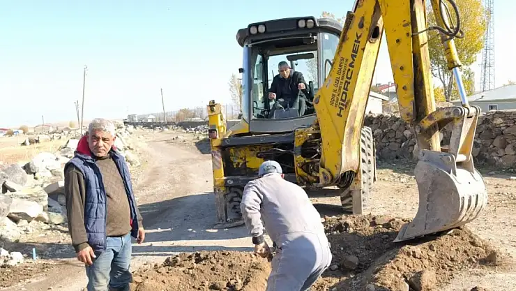 Iğdır'da Köylerin İçme Suyu Altyapısı Yenileniyor