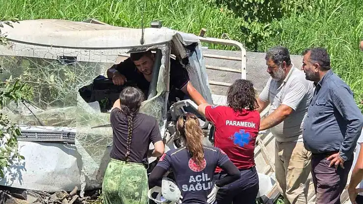 Iğdır'da meydana gelen trafik kazasında bir kişi yaralandı