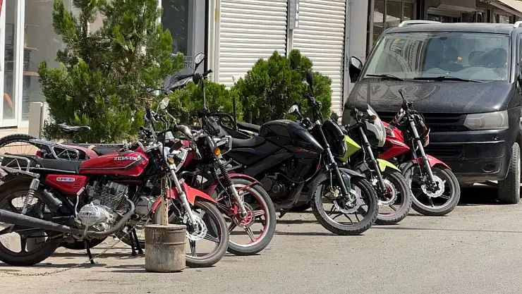 Iğdır'da Motosiklet Kullanımı, Otomobilleri Geçerek Artış Gösterdi
