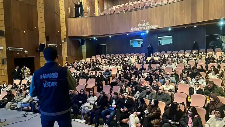Iğdır'da narkotik şube her kesime ulaşıyor