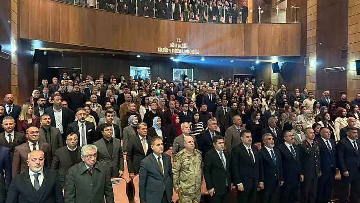 Iğdır'da Öğretmenler Günü Kutlandı: Eğitimin Geleceği Vurgulandı