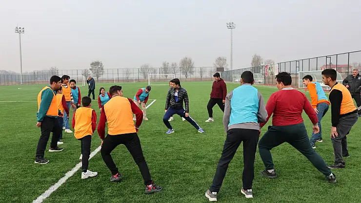 Iğdır'da Özel Sporcular Atletizm Etkinliği İlham Verdi