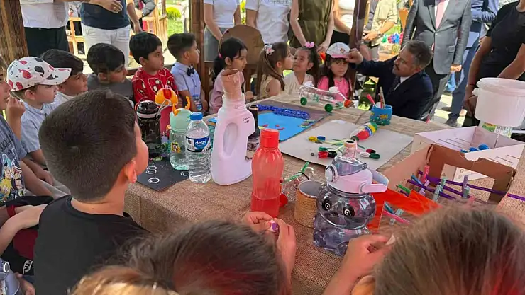 Iğdır'da Plastik Kirliliğiyle Mücadeleye Yönelik Farkındalık Etkinliği Düzenlendi