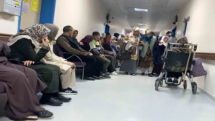 Iğdır'da Röntgen Kuyruğunda Gerginlik: Sıra Tartışmaları Artıyor