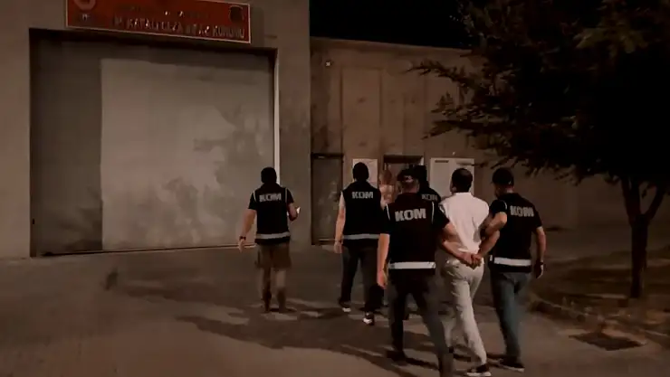 Iğdır'da rüşvet soruşturmasında 3 gözaltı, 2 tutuklama!