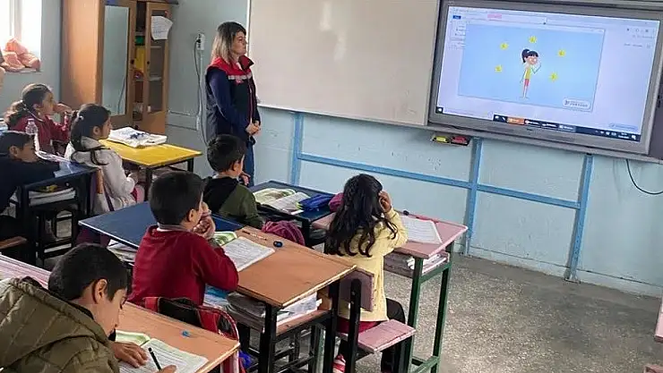 Iğdır'da Su Verimliliği Eğitimi ile Çiftçilere Yönelik Farkındalık Artırıldı