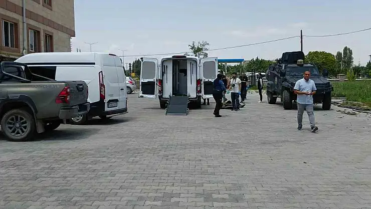 Iğdır'da Şüpheli Valiz Nedeniyle Panic Anları Yaşandı