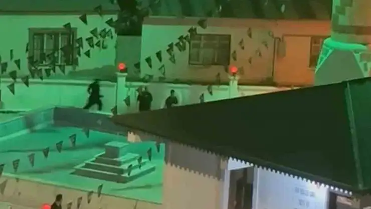 Iğdır'da Sürmeli Camisi'ne Bıçaklı Saldırı Tehdidi