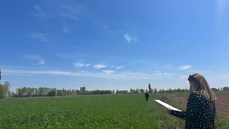 Iğdır'da Tarım Müdürlüğü, yem bitkileri kontrolleri ile verimliliği artırmayı hedefliyor