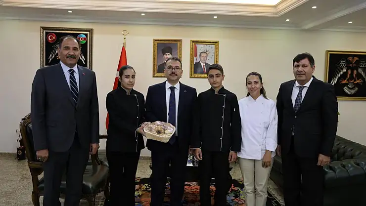 Iğdır'da Üreten Okullar Projesi Kapsamında Modern Fırın Hizmete Açıldı