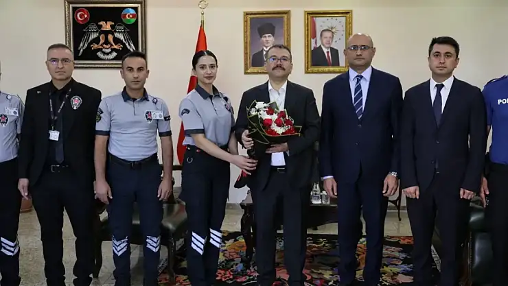 Iğdır'da Vali Turan, Özel Güvenlik Haftası'nda güvenlik görevlilerini kutladı