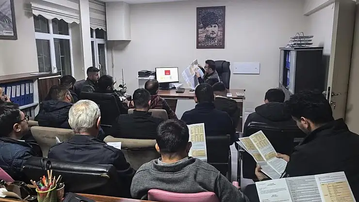 Iğdır'da Yaban Hayatı Koruma İçin Avcı Eğitimi Kursu Başladı