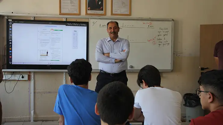 Iğdır'da Yaz Destekleme ve Yetiştirme Kurslarına İlgi Yoğun