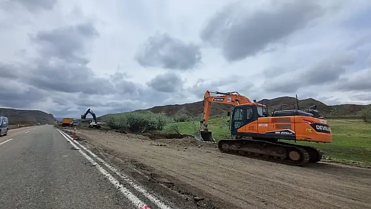 Iğdır'da Yol Yapım ve Bakım Çalışmaları Devam Ediyor!