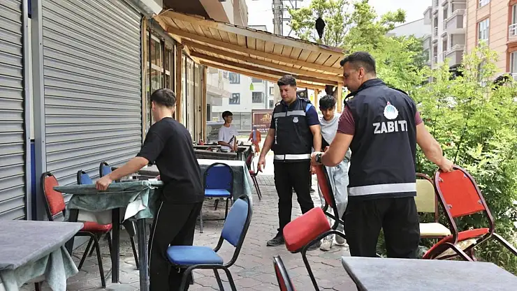 Iğdır'da Zabıta Ekiplerinden Kaldırım Denetimi: Yaya Güvenliği İçin Önemli Adım