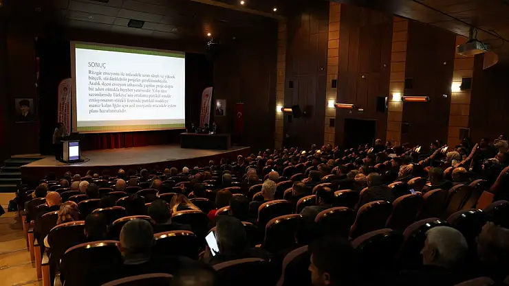 Iğdır'daki hava kirliliği sempozyumda ele alındı