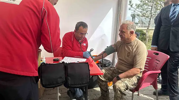 Iğdır Emniyeti'nden Polis Haftası'na kan bağışıyla anlamlı katkı