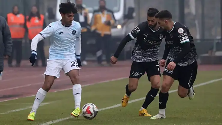 Iğdır FK, Adana Demirspor'u 4-1 mağlup ederek Trendyol 1. Lig'in 16. haftasında galip geldi