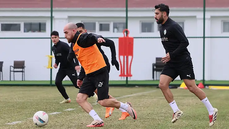 Iğdır FK, Adanaspor maçı hazırlıklarına devam ediyor