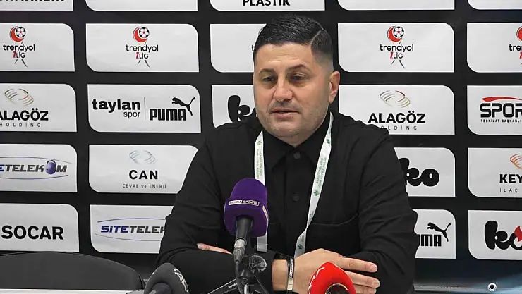 Iğdır FK Ankara Keçiörengücü maçı ardından basın açıklaması