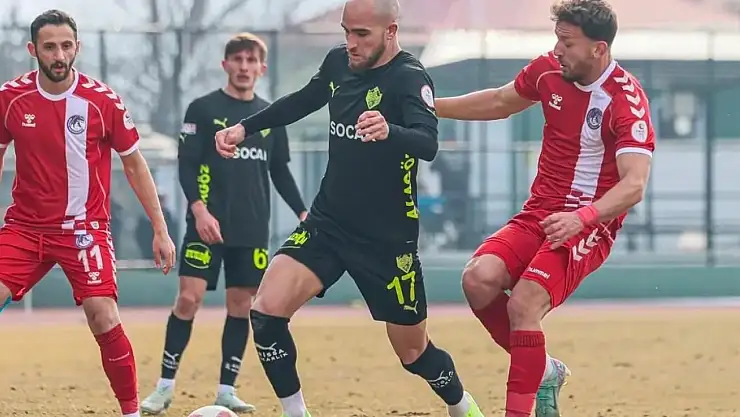 Iğdır FK'dan kritik 3 puan