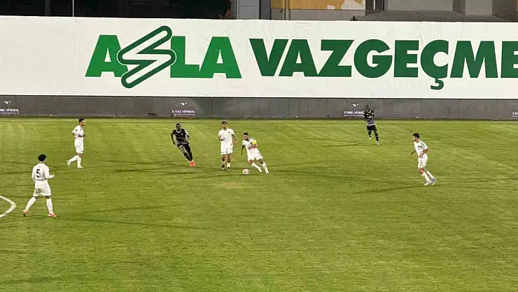 Iğdır FK, Hatayspor'u 4-2 yenerek 1. Lig'de önemli bir galibiyet aldı