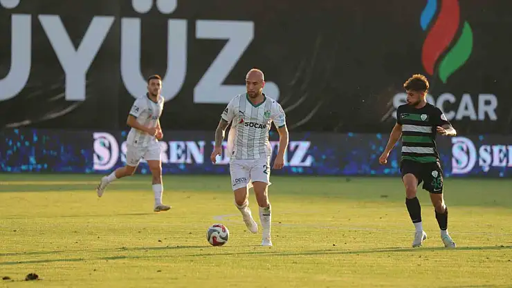 Iğdır FK, Serik Spor'a 2-1 mağlup olarak 5. haftayı kötü geçirdi