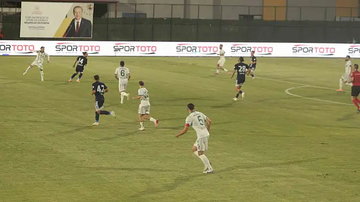 Iğdır FK, Trendyol 1. Lig'in açılışında Sarıyer'i 2-1 ile geçti!