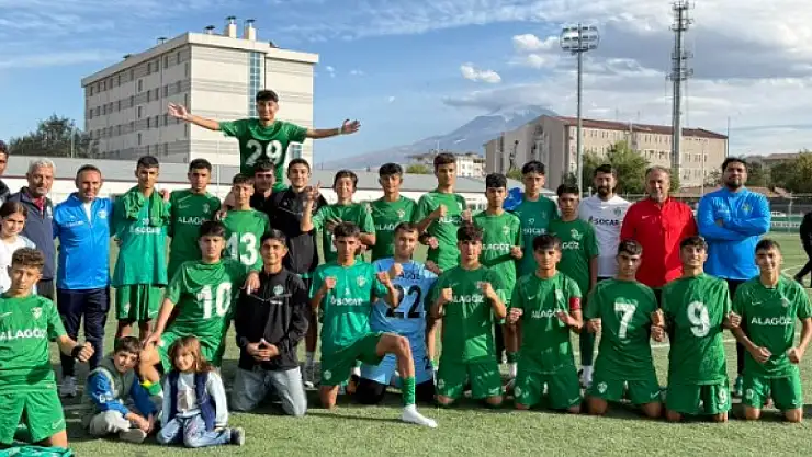 Iğdır FK U15 Namağlup Serisini Sürdürüyor