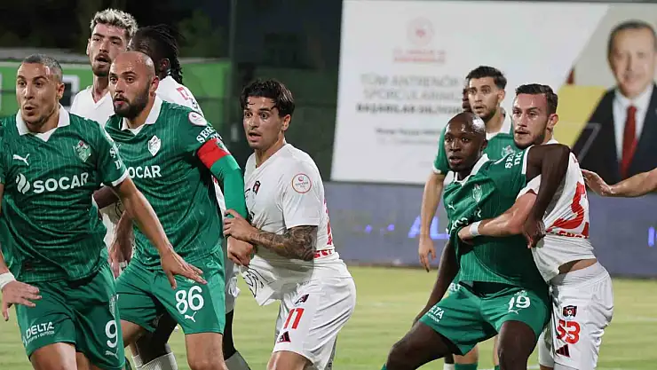 Iğdır FK ve Van Spor FK'dan golsüz beraberlik, 1. Lig'de heyecan devam ediyor