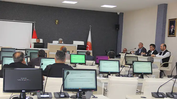 Iğdır İl Genel Meclisi 2025 Ekim Ayı 4. Birleşimi Gerçekleşti