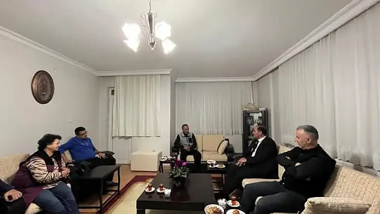 Iğdır İl Milli Eğitim Müdürlüğünden Öğretmenler Günü Haftasında Anlamlı Ziyaret