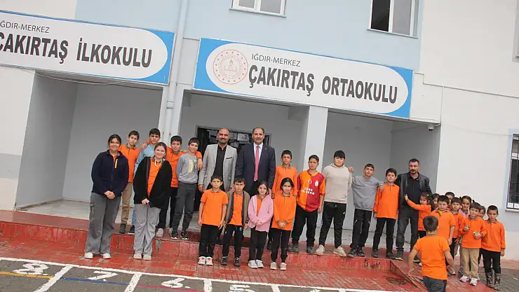 Iğdır İl Milli Eğitim Müdürü Aziz Gün, Köy Okullarını Ziyaret Etti