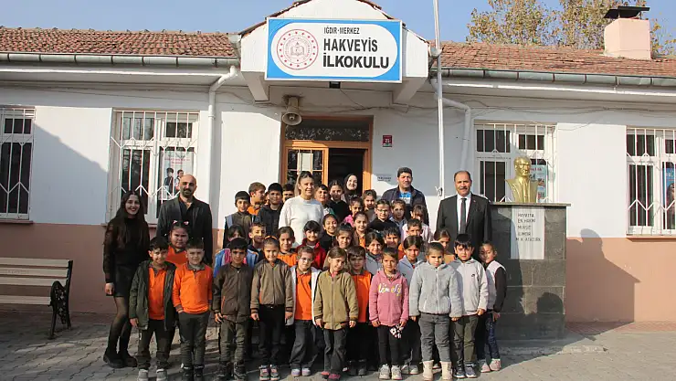 Iğdır İl Milli Eğitim Müdürü Aziz Gün'den Okullara Ziyaret