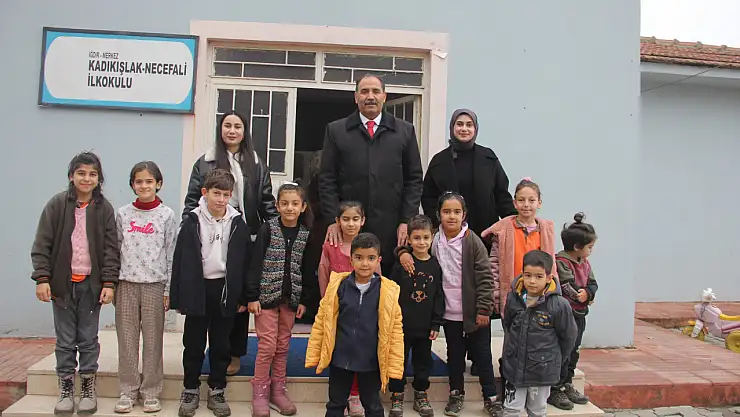 Iğdır İl Millî Eğitim Müdürü Aziz Gün'den Merkeze Bağlı Köy Okullarına Ziyaret