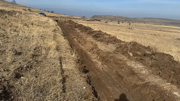 Iğdır İl Özel İdaresi, Tarımsal Sulama Altyapısını Güçlendiriyor
