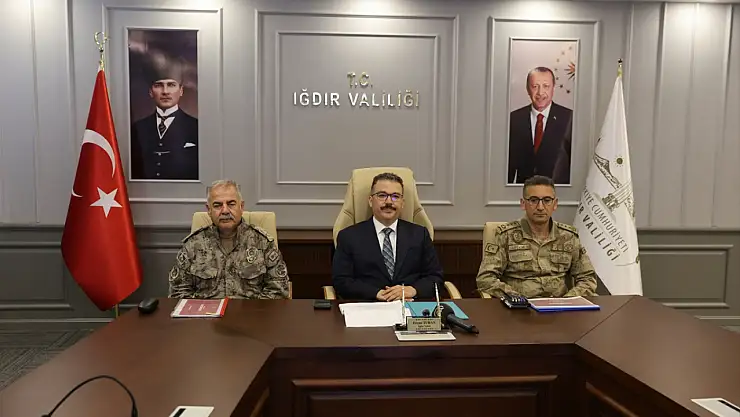 Iğdır'ın aylık asayiş bilançosu açıklandı