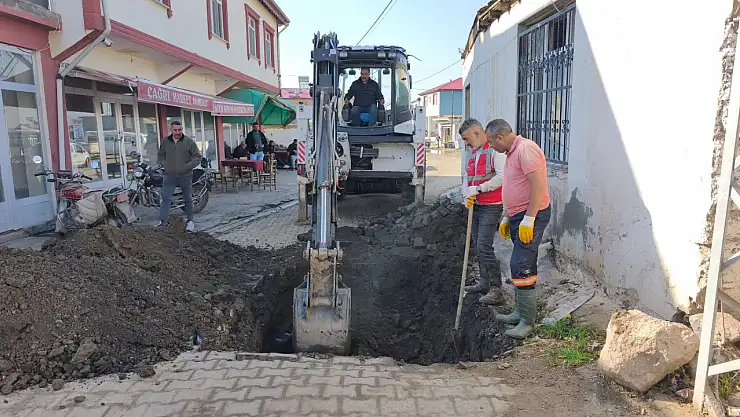 Iğdır Köylerinde İçme Suyu Bakım ve Onarımları Tamamlandı
