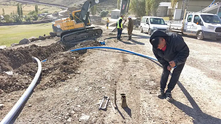 Iğdır Köylerinde İçme Suyu Çalışmaları Aralıksız Devam Ediyor