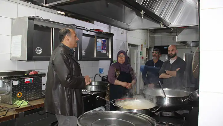 Iğdır Millî Eğitim Müdürü Aziz GÜN'den Pansiyon İncelemesi