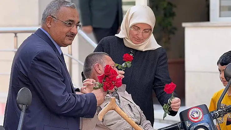 Iğdır Müftülüğü'nden Engelli Haftası'nda Anlamlı Buluşma