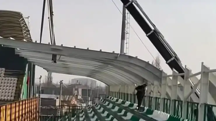 Iğdır Şehir Stadyumu Yenileniyor: Daha Ateşli Bir Atmosfer Yolda