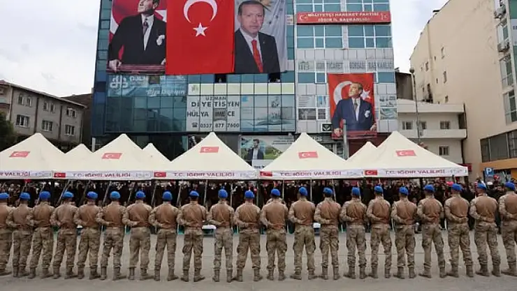 Iğdır Üniversitesi, Cumhuriyet Bayramı Coşkusuna Katıldı