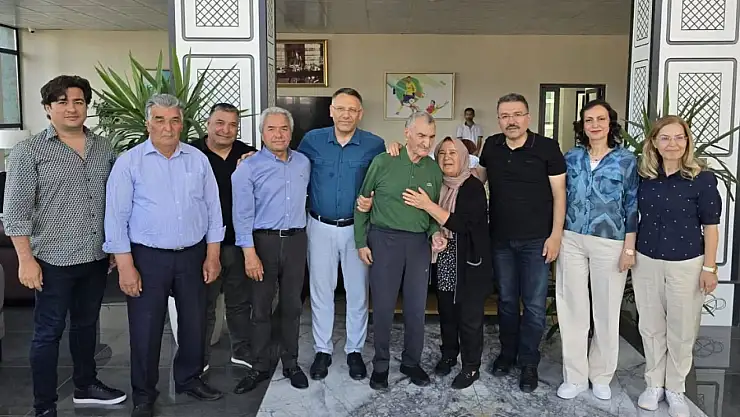 Iğdır Üniversitesi Heyeti, Bayramlaşma Programında Yoğun İlgi Gördü