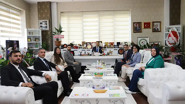 Iğdır Üniversitesi, İş Dünyasıyla İş Birliğini Güçlendirmek İçin Ziyaret Gerçekleştirdi