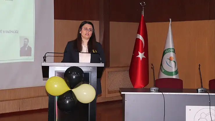 Iğdır Üniversitesi'nde Dünya Radyoloji Günü Etkinliği Düzenlendi