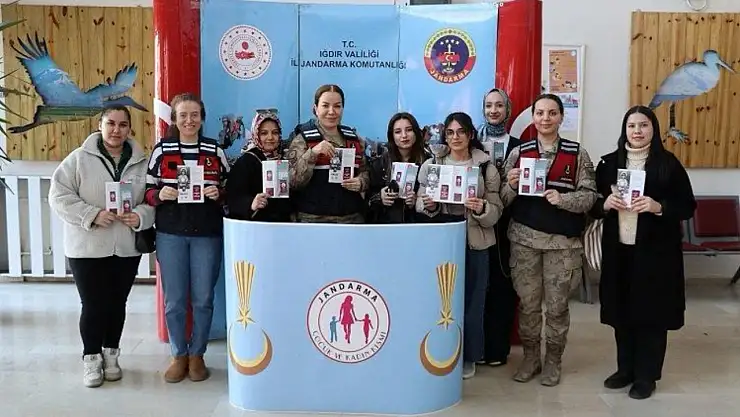 Iğdır Üniversitesi'nde KADES semineri büyük ilgi gördü