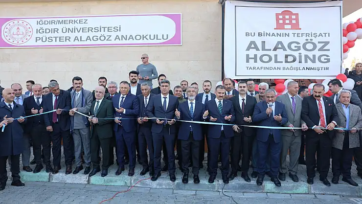 Iğdır Üniversitesi Rektör Konutu Anaokuluna Dönüştürüldü