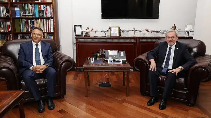 Iğdır Üniversitesi Rektörü Prof. Dr. Ekrem Gürel'den Ankara Üniversitesi'ne Ziyaret